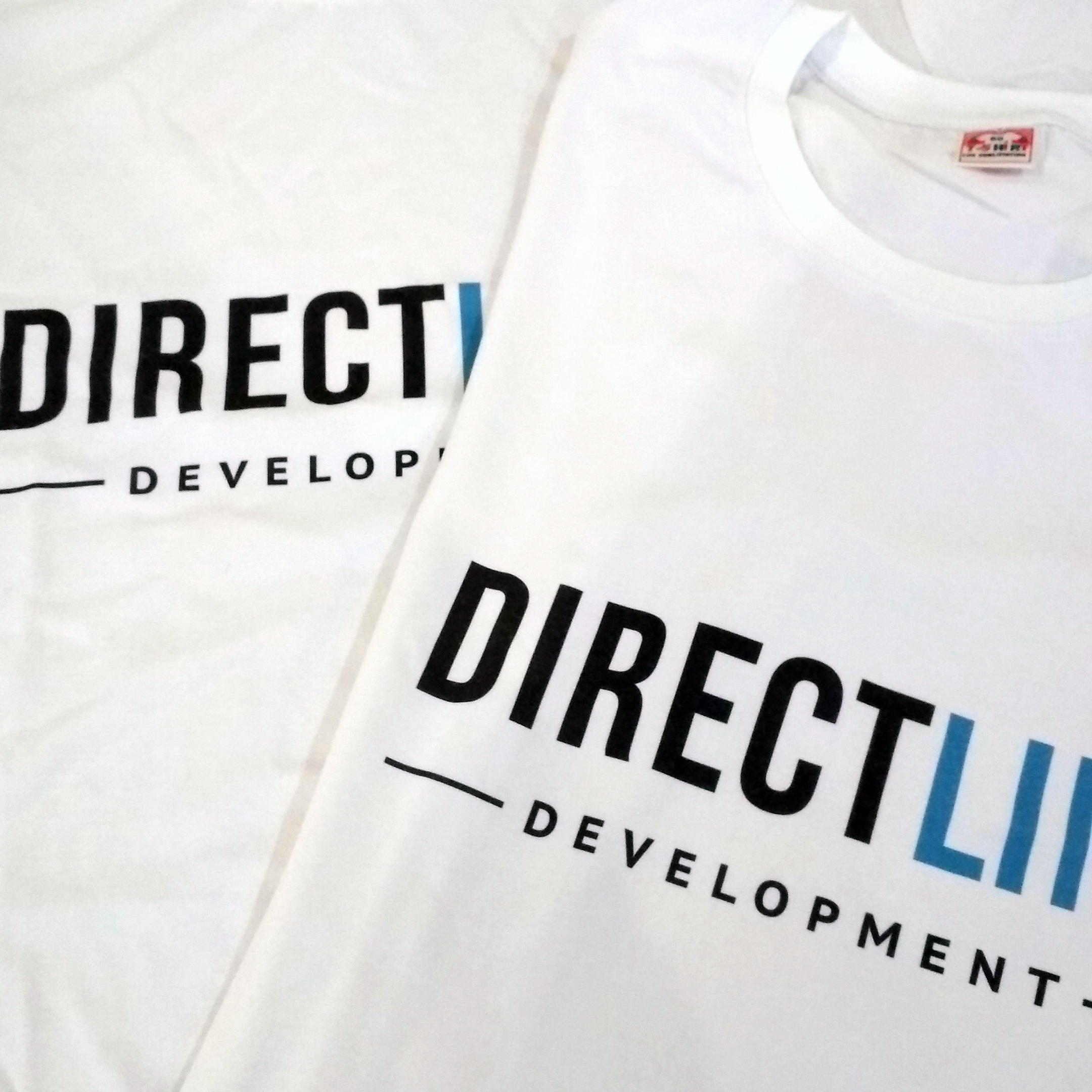 Футболки для компании Direct Line Digital