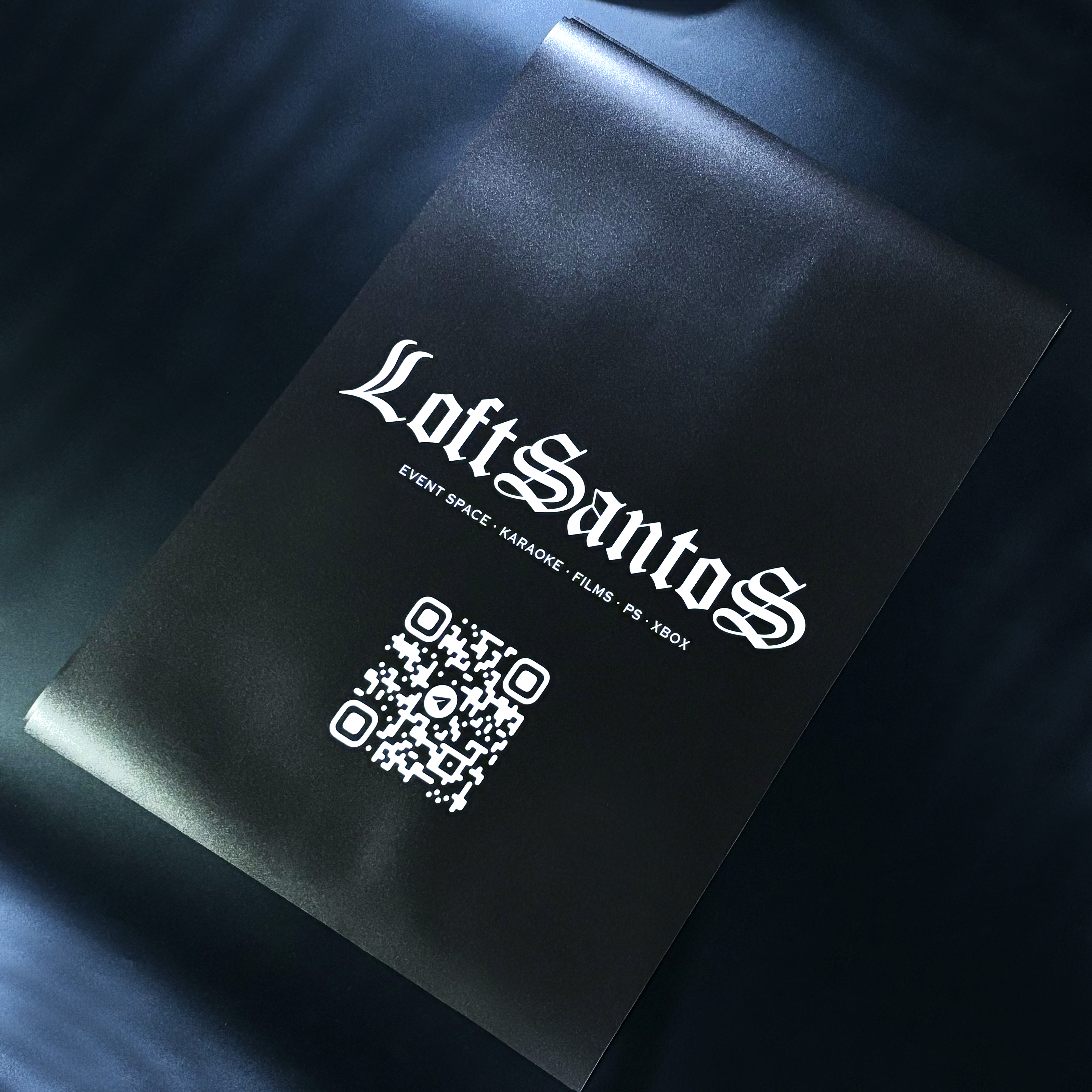 Постеры для LoftSantos