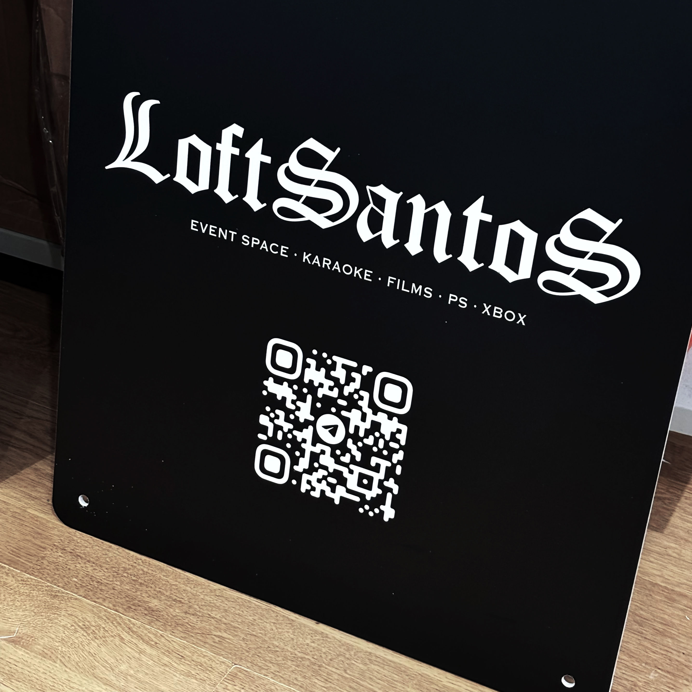 Таблички с отверстиями для LoftSantoS