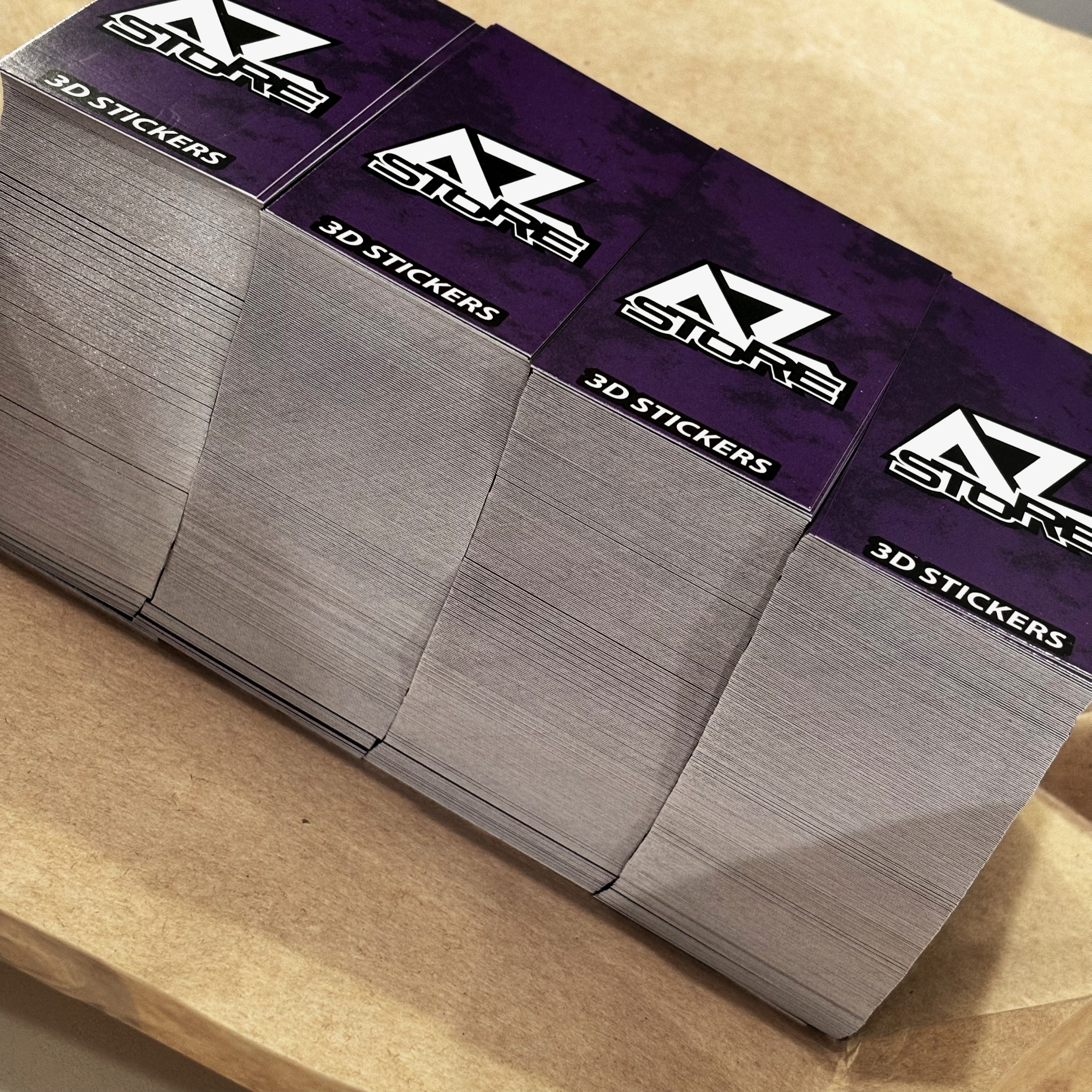 Бирки для магазина AZ Store