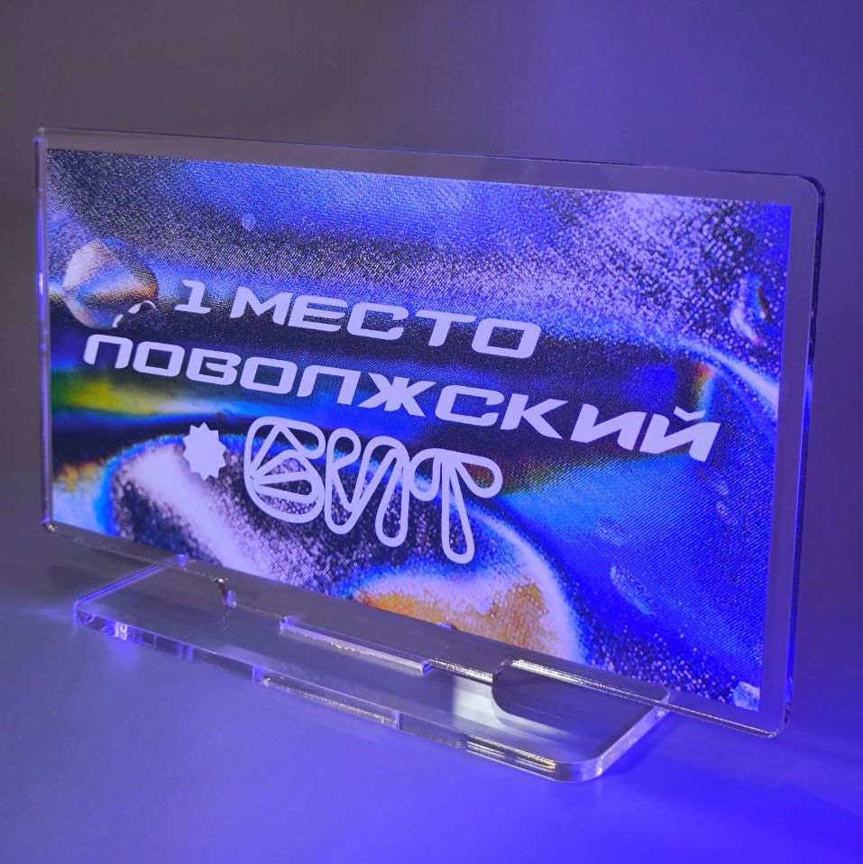 Акриловые фигурки