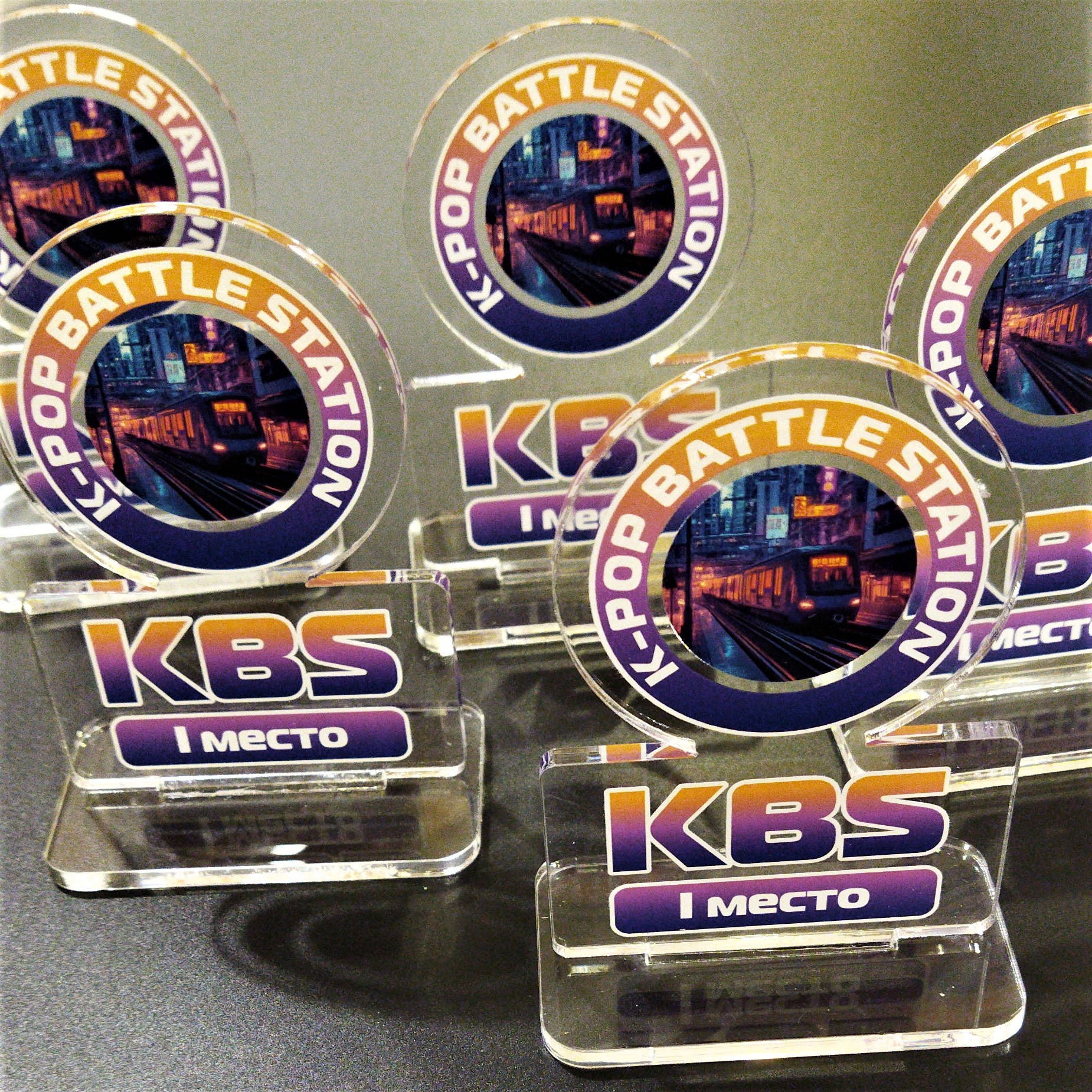 Акриловые фигурки для KBS